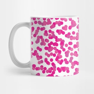 Color Rain Pink Mug